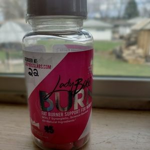 Ladyboss burn